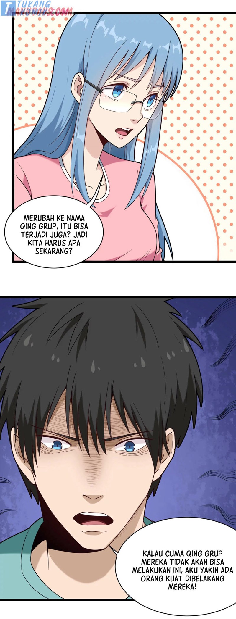 School Flower Master Chapter 113 Bahasa Indonesia